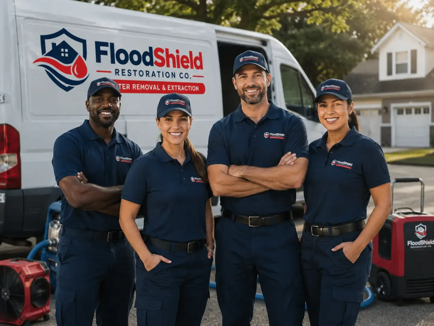 Flood Damage Restoration company in Kirby, OH