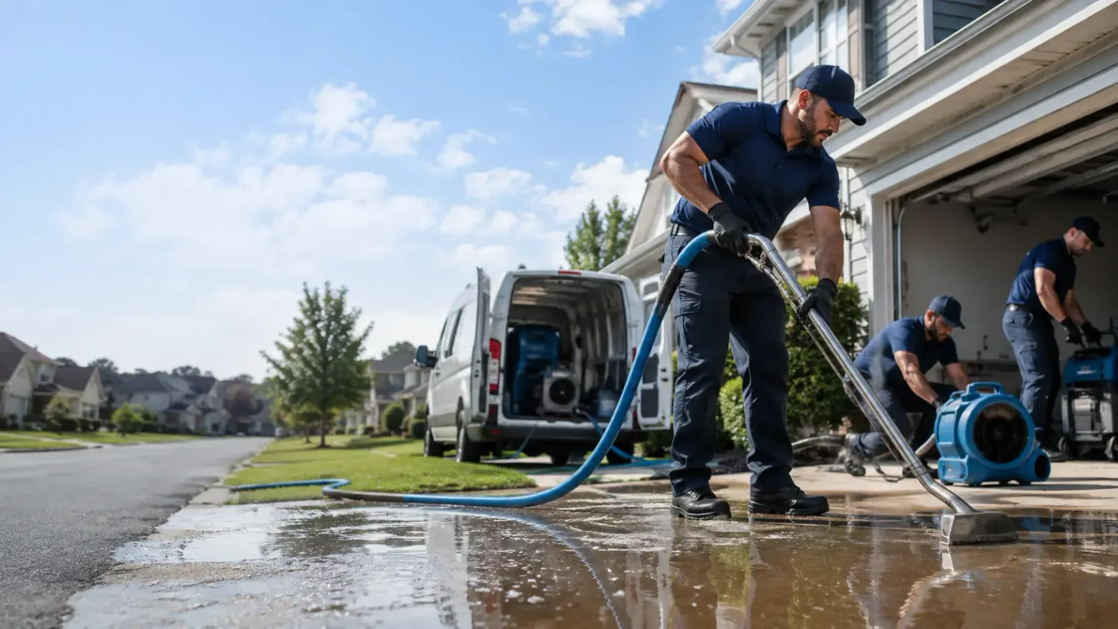 Flood Damage Restoration in Kirby, OH